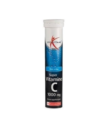 VITAMINA C EFERVESCENTE LUCOVITAAL 1000 MG
