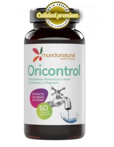 ORICONTROL 60 CAPSULAS MUNDO NATURAL