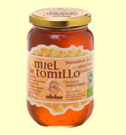 MIEL TOMILLO 500 GR MIELAR