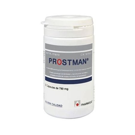 PROSTMAN FHARMOCAT 50 CAPSULAS
