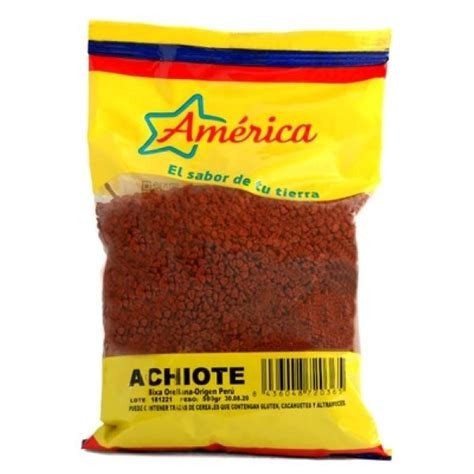 ACHIOTES ONOTO