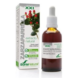 EXTRACTO ZARZAPARRILLA GOTAS SORIA NATURAL 50 ML
