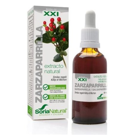 EXTRACTO ZARZAPARRILLA GOTAS SORIA NATURAL 50 ML