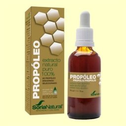 EXTRACTO PROPOLEO ALCOHOLICO  50 ML SORIA NATURAL