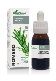 EXTRACTO ROMERO XXI 50ML SORIA NATURAL