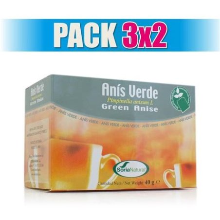ANIS VERDE FILTROS SORIA NATURAL