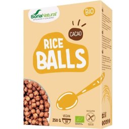 RICERS BALLS BOLITAS QUINOA SIN GLUTEN SORIA NATURAL S.L.