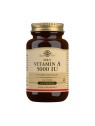 VITAMINA A SECA 5000 UI 100 COMP SOLGAR