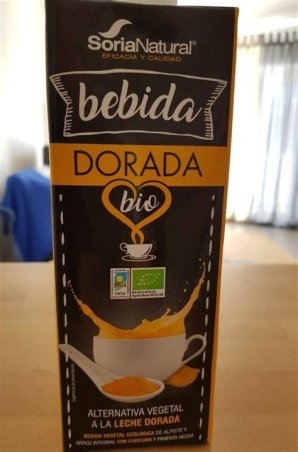 BEBIDA DORADA BIO 1 L SORIA NATURAL