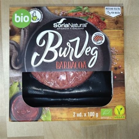 HAMBURGUESA BARBACOA SORIA NATURAL 2X80 GR