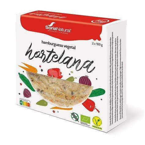 HAMBURGUESA DE HORTELANA SORIA