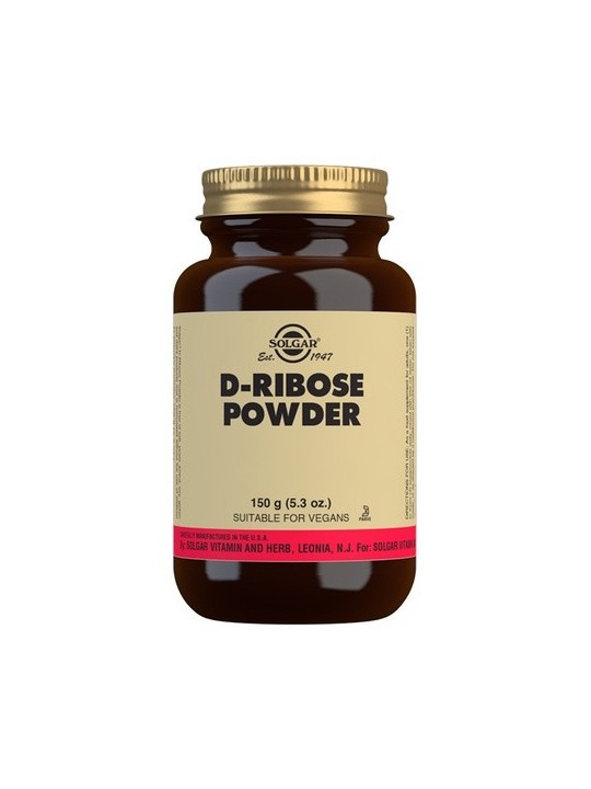D-RIBOSA 150G POLVO SOLGAR