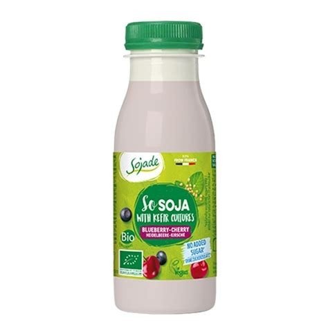 KEFIR SOJA CEREZA