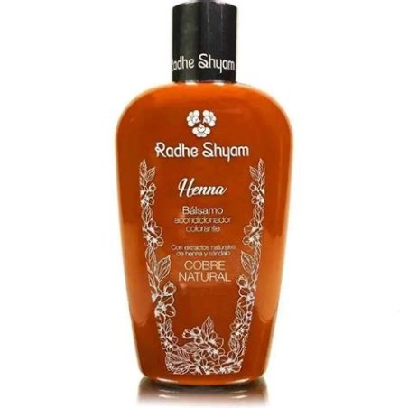 HENNA PASTA COBRE NATURAL RADHE SHYAM