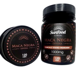 MACA NEGRA SUPERFOOD 120 COMP