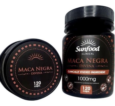 MACA NEGRA SUPERFOOD 120 COMP