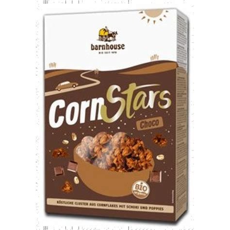 CEREALES CORNSTARS 250GR BARNHOUSE