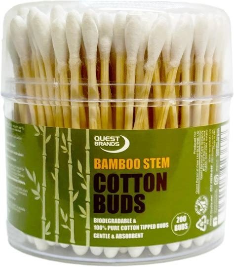 BASTONCILLOS ODIOS BAMBU ALGODON