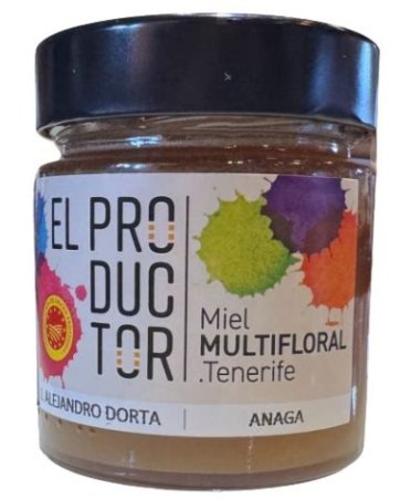 MIEL MULTIFLORAL DEL TEIDE EL PRODUCTOR