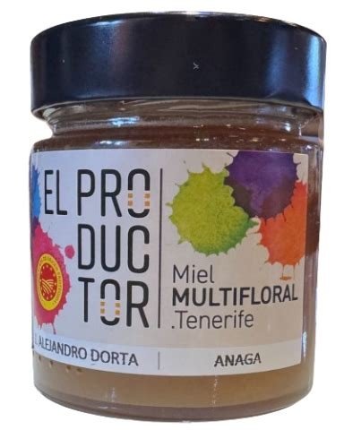 MIEL MULTIFLORAL DEL TEIDE EL PRODUCTOR