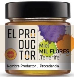 MIEL DE BREZAL TENERIFE EL PRODUCTOR