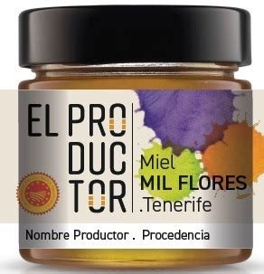 MIEL DE BREZAL TENERIFE EL PRODUCTOR