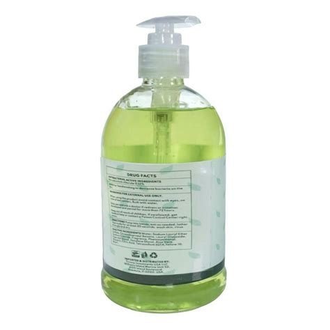JABON DE MANOS TE VERDE BADHI 180 ML