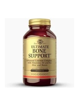 BONE SUPPORT 120CAPS SOLGAR