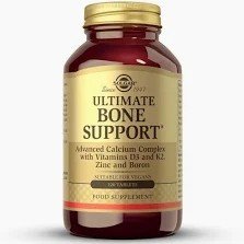 BONE SUPPORT 120CAPS SOLGAR