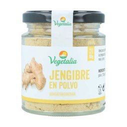 JENGIBRE BIO EN POLVO VEGETALIA 80GR