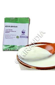 FERMENTO KEFIR SOJA BIFIDUS KIRANDIA