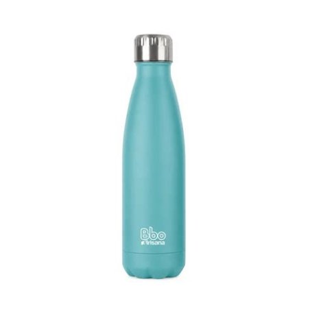 BOTELLA TERMO ACERO INOXIDABLE TURQUESA IRISANA 500 ML