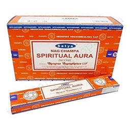 INCIENSO 7 SPIRITUAL AURA SATYA