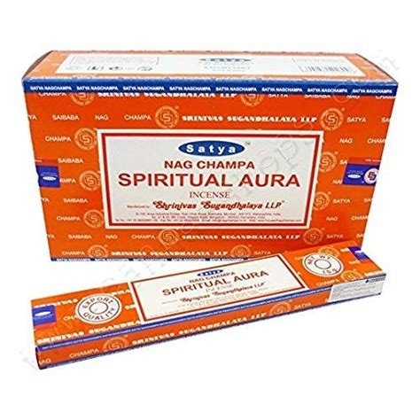 INCIENSO 7 SPIRITUAL AURA SATYA