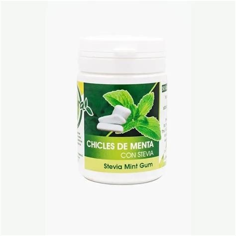 CHICLES ANIS MENTA STEVIA GUM