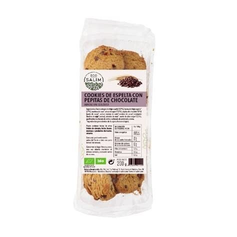 PACK COOKIES ESPELTA ECOSALIM