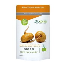 MACA BIO POLVO 200GR BIOTONA