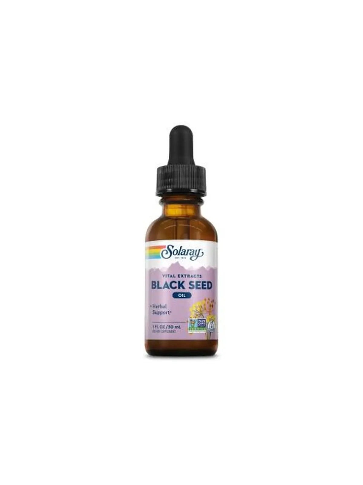 ACEITE DE COMINO NEGRO 30 ML SOLARAY