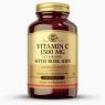 VITAMIN C 1500 MG ROSEHIPS SOLGAR 180 TABLETAS