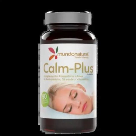CALM PLUS MUNDO NATURAL 90 CAPSULAS