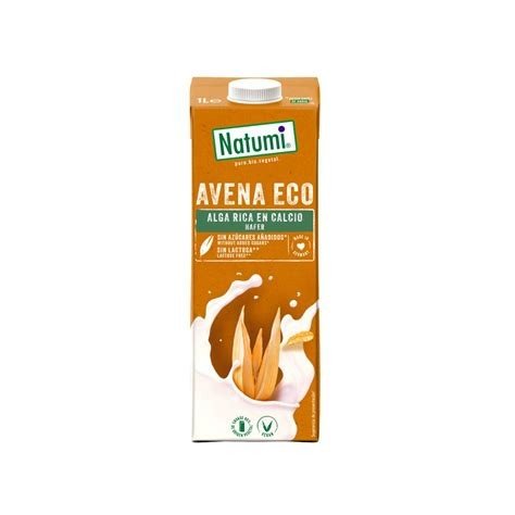 BEBIDA DE AVENA CON CALCIO 1L NATUMI