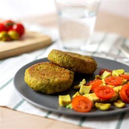 BURGER DE TRIGO SARRACENO Y ACEITUNAS FINESTRA