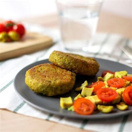 BURGER DE TRIGO SARRACENO Y ACEITUNAS FINESTRA