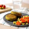 BURGER DE TRIGO SARRACENO Y ACEITUNAS FINESTRA