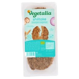 VEGEBURGUER SEITAN SHIITAKE 160GR VEGETALIA