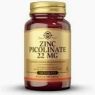 ZINC PICOLINATO 22 MG 100 COMPRIMIDOS SOLGAR
