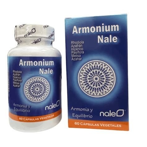 ARMONIUM NALE 60 CAPSULAS