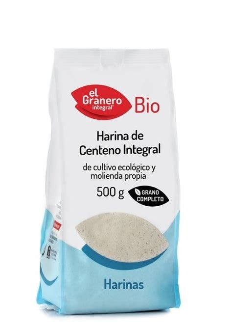 HARINA CENTENO 500 GR BIO EL GRANERO