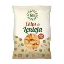 CHIPS DE LENTEJAS 65 gr