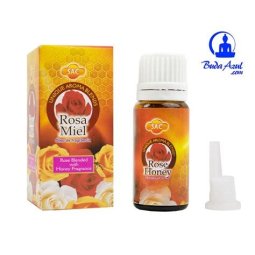 ACEITE AROMATICO DE ROSA Y MIEL SAC